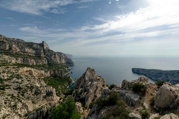 Image du Parc National des Calanques à Marseille